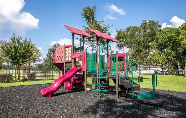 Playground at Latitude 2976, Texas, 77042