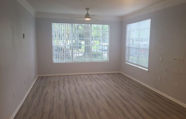 Renovated Ground Floor 2 Bed 2 Bath Condo. New Floors Throughout