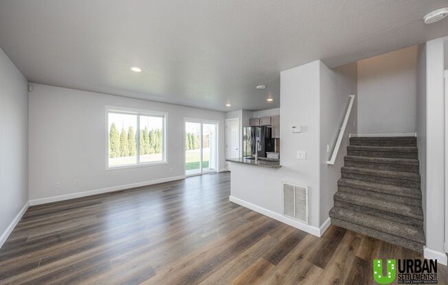 Modern Townhome for rent in the Spokane