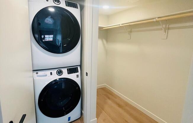 WASHER AND DRYER IN HOME