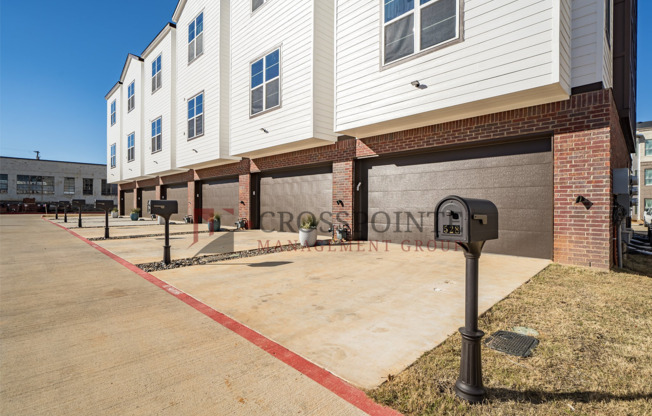 AVAILABLE NOW! Exquisite 3-bedroom, 3.5-bath, 2-car garage townhome in downtown Tyler!