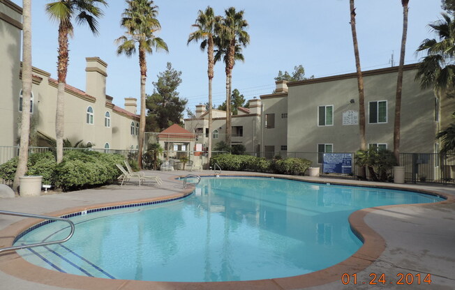 2 beds, 2 baths, $1,395, Unit #2043