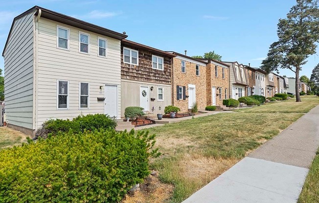 Two and Three bedroom townhomes