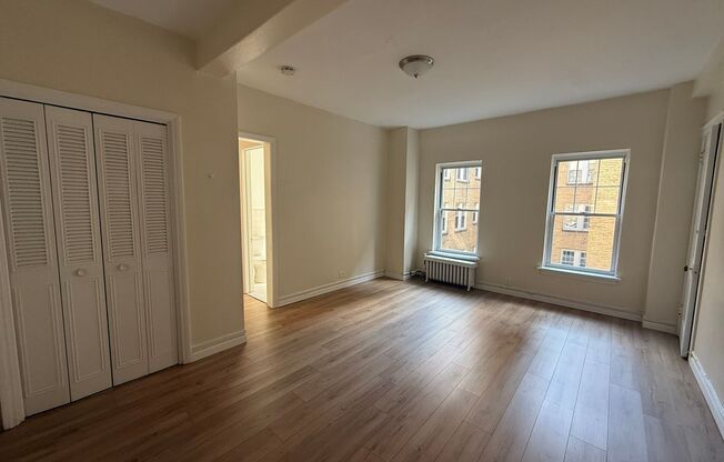 Studio, 1 bath, 295 sqft, $1,175, Unit Old King Edward 731