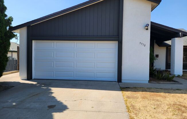 Beautiful Remodeled 4BR/2BA Santee Home For Rent NOW!