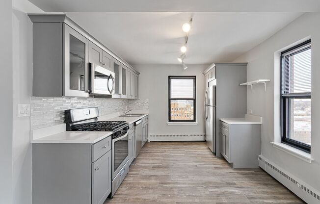 1 bed, 1 bath, 595 sqft, $2,200, Unit 1107