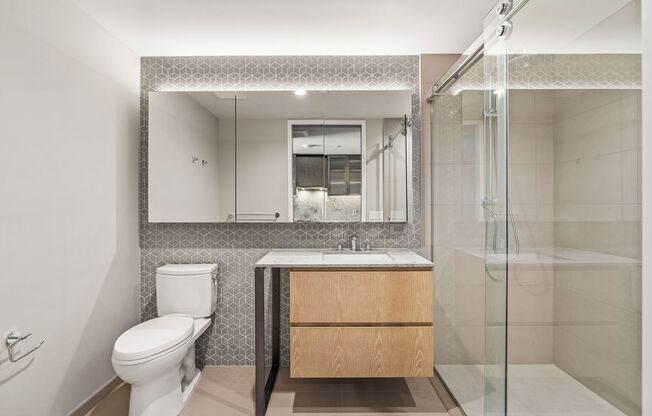Modern Studio with Partial Ocean Views at Koula – Heart of Ward Village