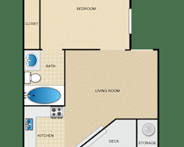 Partner-provided photo for $1030 unit