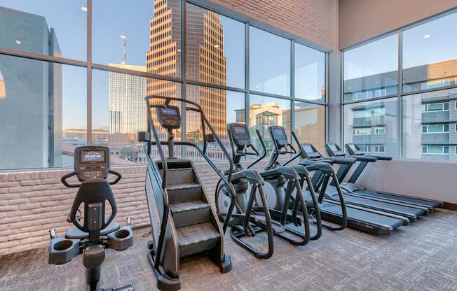 Stairmaster and cardio equipment