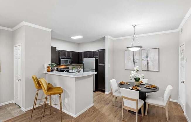Model Unit at Inverness in Houston, TX