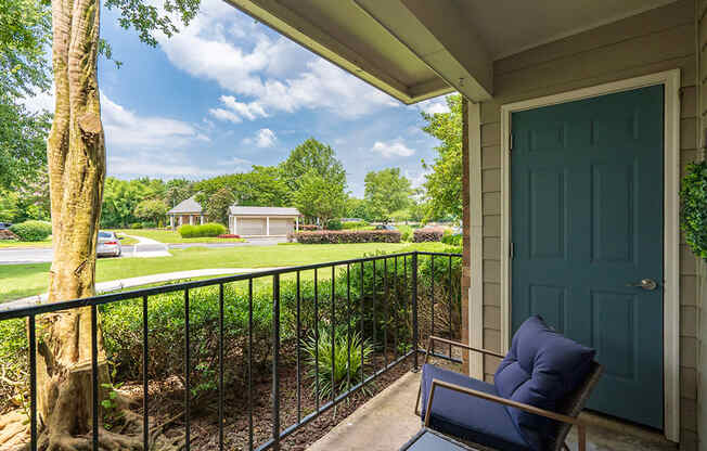 Private Outdoor Patio