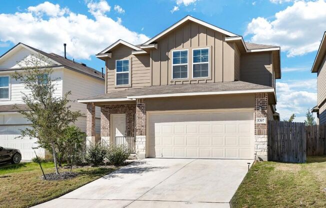 Move in Ready and FULLY FURNISHED 3 BD/2 BA located Far West San Antonio!