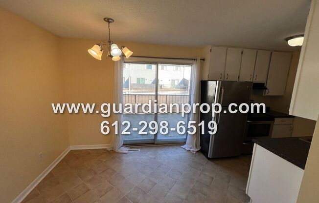 2 beds, 1.5 baths, $1,600