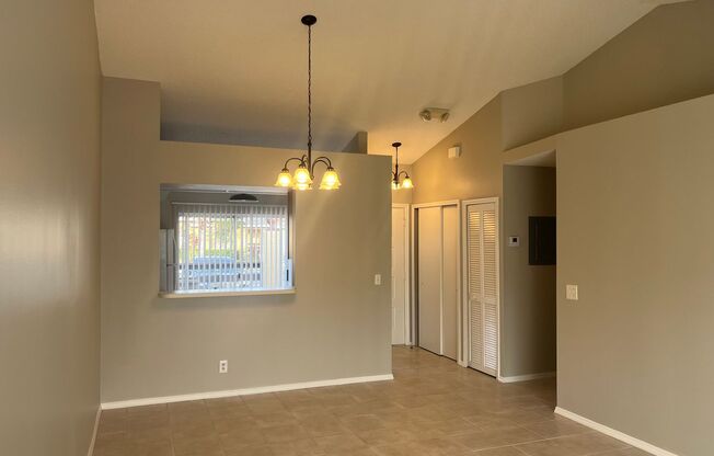 2/2 Villa at Osceola Parkway! Available Now!