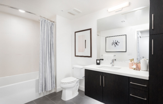 Elegant Bathroom