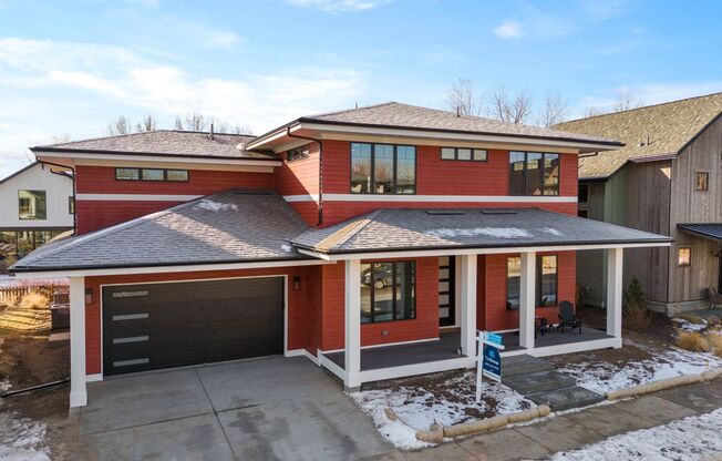 Elegant 4 Bedroom, 4 Bath Home in North Fort Collins