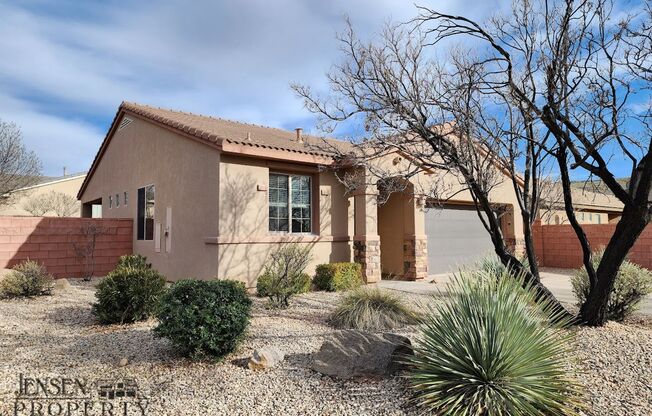 Three Bedroom Home in Coral Canyon