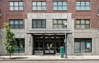 Ground-Floor Corner 2BR + Den at Riverstone — Private Courtyard Entrance & Terrace (Pearl District)