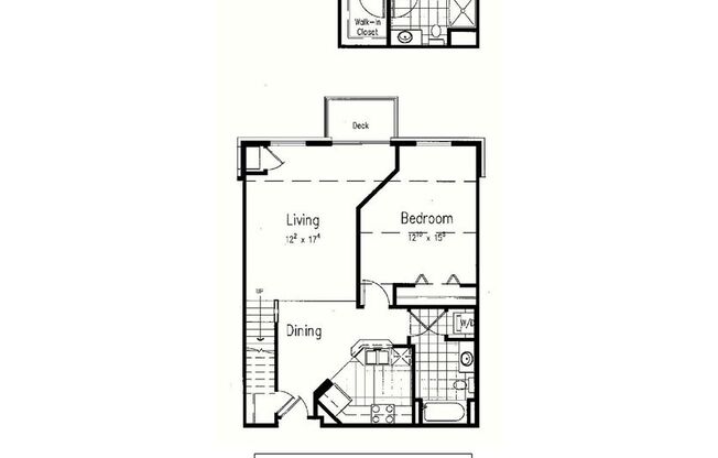 2 beds, 2 baths, 1,050 sqft, $2,005, Unit 8118-403