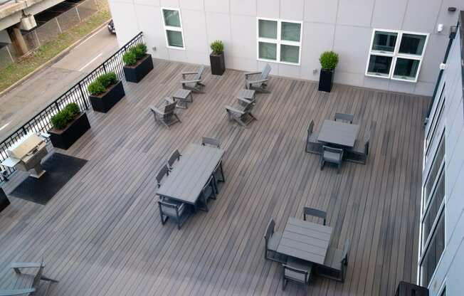 Patio Overhead Shade