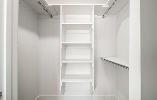 Closet at Banner Hill, Bluffdale Utah