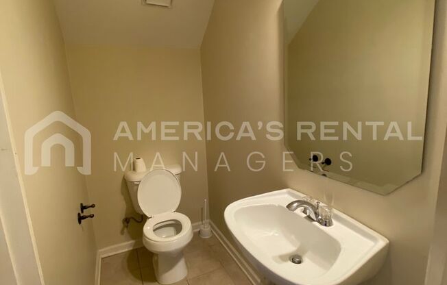 3 beds, 2.5 baths, $1,695