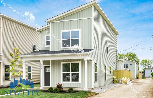 Featured in the Columbus Urban Living Tour! Newly Built 3 Bedroom 2.5 Bathroom in Franklinton NOW!