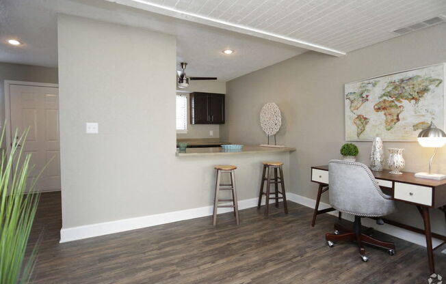 Townhome Space  at The Township, Kansas City, MO, 64155