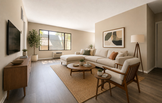 1 bed, 1 bath, 650 sqft, $1,995, Unit 107