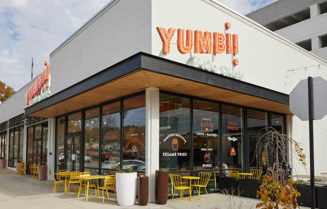 Yumbi: Asian and Mexican Taco Shop