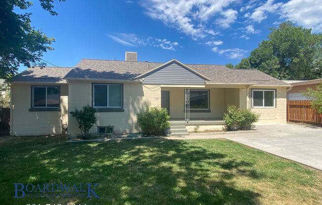 Charming 3 Bed 2 Bath Home in Holladay with Large Yard!