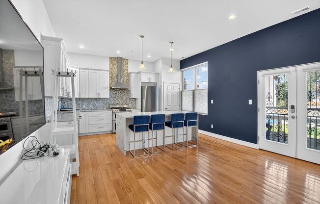 Available Now! Modern 2 Bed 2 1/2 Bath In Kingman Park with Two Parking Spots!