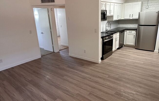 2 beds, 1 bath, 615 sqft, $1,250, Unit 104B