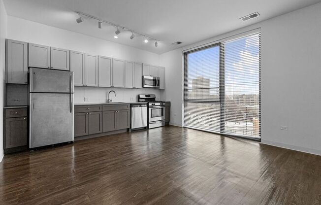 Studio, 1 bath, 506 sqft, $1,875, Unit 508