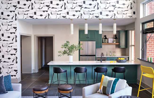 Clubhouse with Kitchen