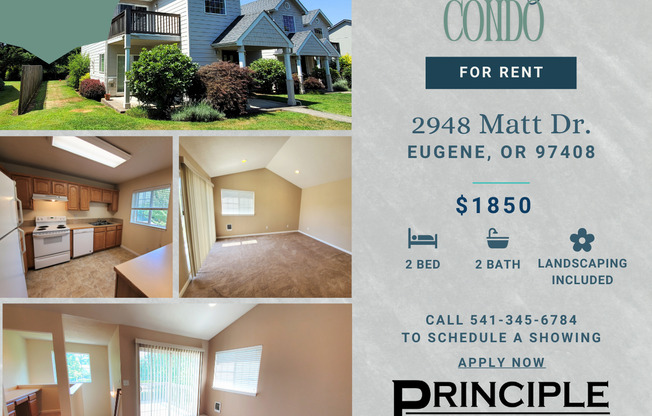 Beautiful Condo in Gilham