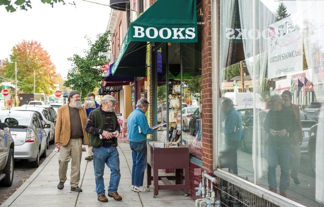 Multnomah Village Portland, Oregon Bookstore