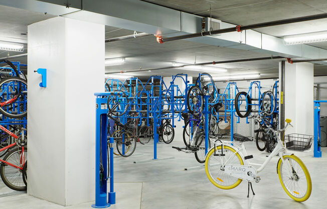 4Marq - Bike Storage Room