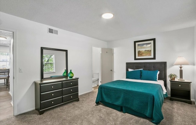 Master Bedroom | Apartments Greenville, SC | Park West