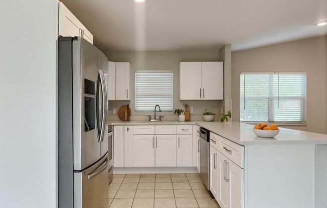 Updated 3BR/2BA Home in North Tampa – Modern Upgrades & Wood Tile Floors!