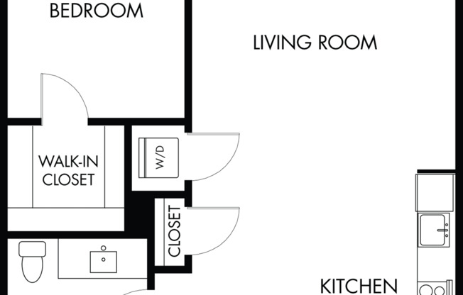 1 bed, 1 bath, 792 sqft, $2,780, Unit 151