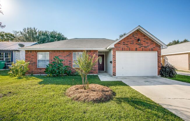 3 Bedroom 2 Bath with 2 car garage! Available beginning of August!