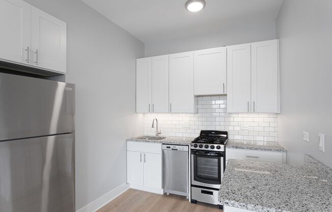 1 bed, 1 bath, 486 sqft, $1,715, Unit 306