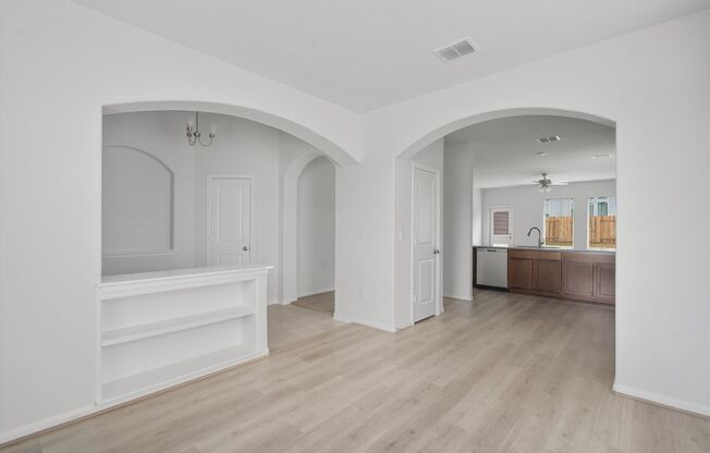 New 3-Bedroom Home Available for Lease