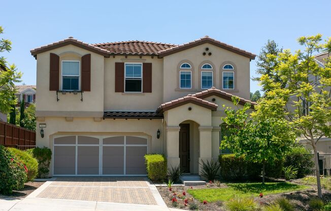 Beautiful home across from trail