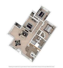 3 beds, 2 baths, 1,230 sqft, $2,107