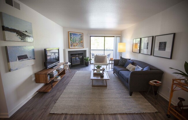 Newly Remodeled Midtown Hayward 2BR 2BA Condo in Gated Community with Two Garage Spaces!