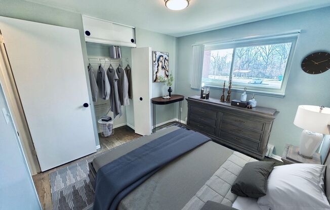 1 bed, 1 bath, 650 sqft, $965, Unit A17