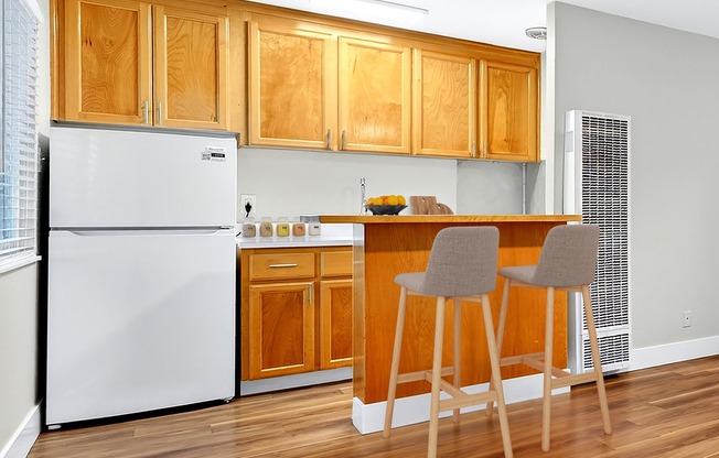 2 bedroom kitchen