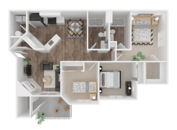 3 beds, 2 baths, 1,139 sqft, $2,258